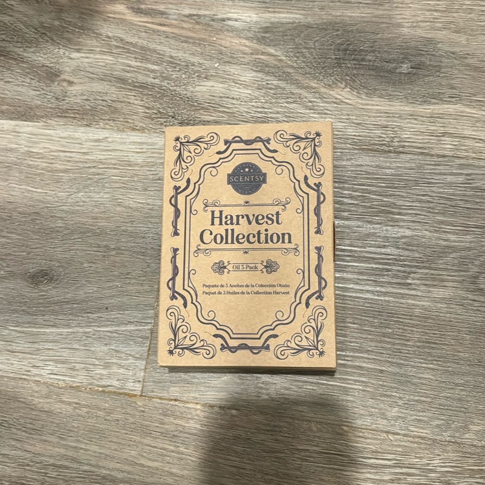Scentsy Harvest Collection Mini Oil 3 Pack